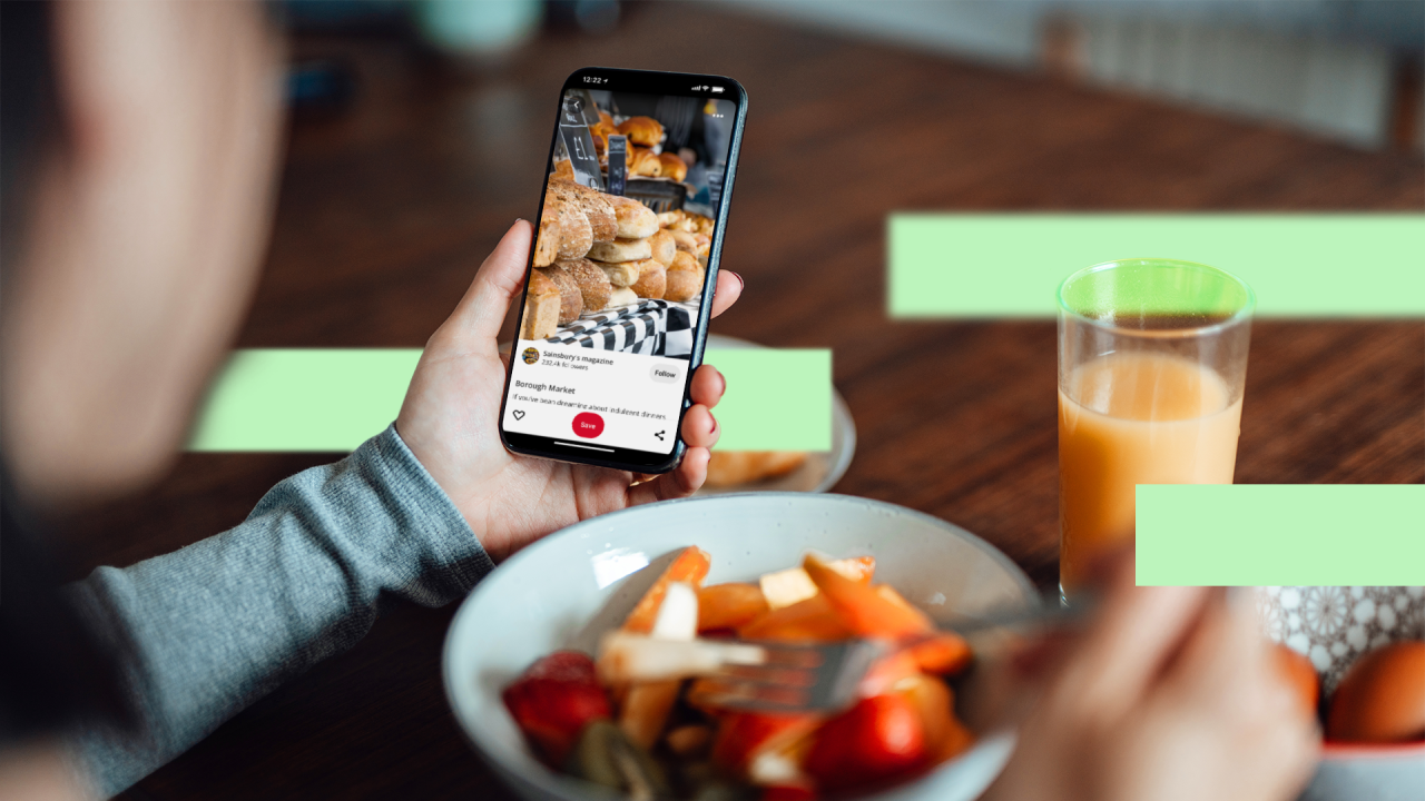 How food brands can thrive on Pinterest, the internet’s most positive platform